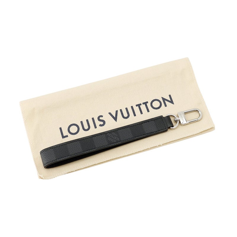 ルイヴィトン 長財布 ダミエ・グラフィット ジッピー・ドラゴンヌ N60379 LOUIS VUITTON メンズ ブラック 黒