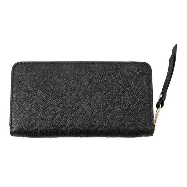 ルイヴィトン 長財布 モノグラム・アンプラント ジッピー・ウォレット M61864 LOUIS VUITTON ブラック 黒