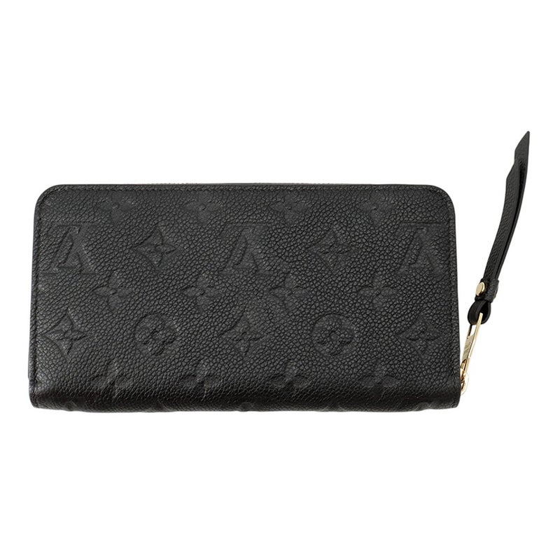 ルイヴィトン 長財布 モノグラム・アンプラント ジッピー・ウォレット M61864 LOUIS VUITTON ブラック 黒