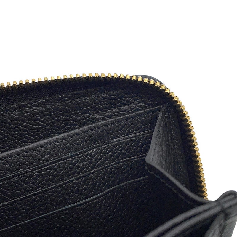 ルイヴィトン 長財布 モノグラム・アンプラント ジッピー・ウォレット M61864 LOUIS VUITTON ブラック 黒