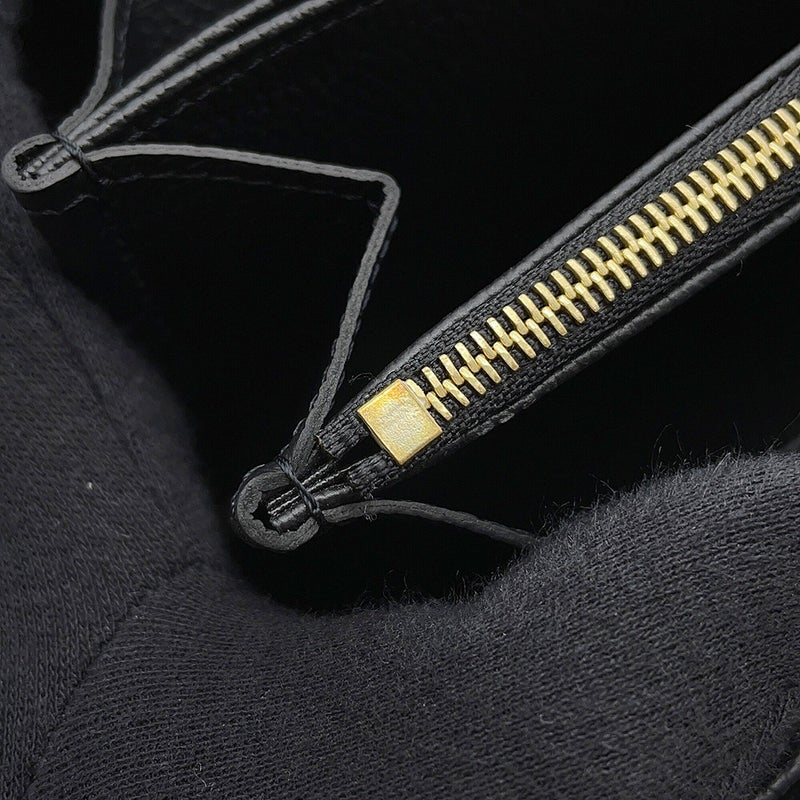 ルイヴィトン 長財布 モノグラム・アンプラント ジッピー・ウォレット M61864 LOUIS VUITTON ブラック 黒