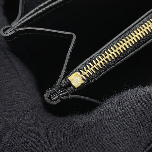 ルイヴィトン 長財布 モノグラム・アンプラント ジッピー・ウォレット M61864 LOUIS VUITTON ブラック 黒