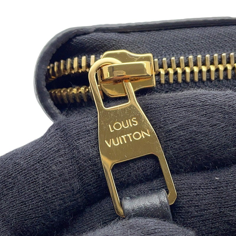 ルイヴィトン 長財布 モノグラム・アンプラント ジッピー・ウォレット M61864 LOUIS VUITTON ブラック 黒