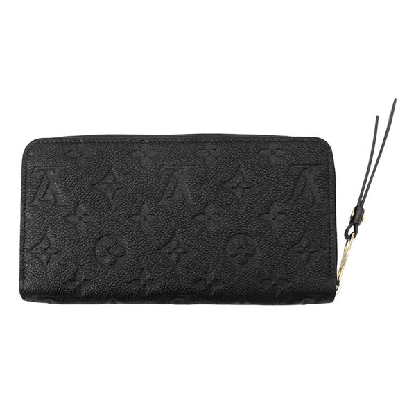 ルイヴィトン 長財布 モノグラム・アンプラント ジッピー・ウォレット M61864 LOUIS VUITTON ブラック 黒