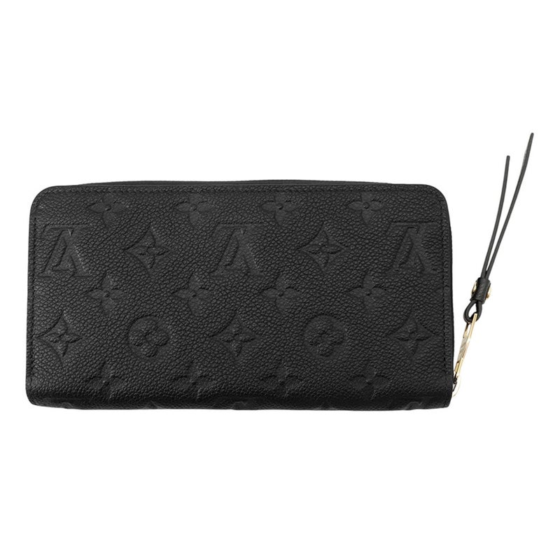 ルイヴィトン 長財布 モノグラム・アンプラント ジッピー・ウォレット M61864 LOUIS VUITTON ブラック 黒