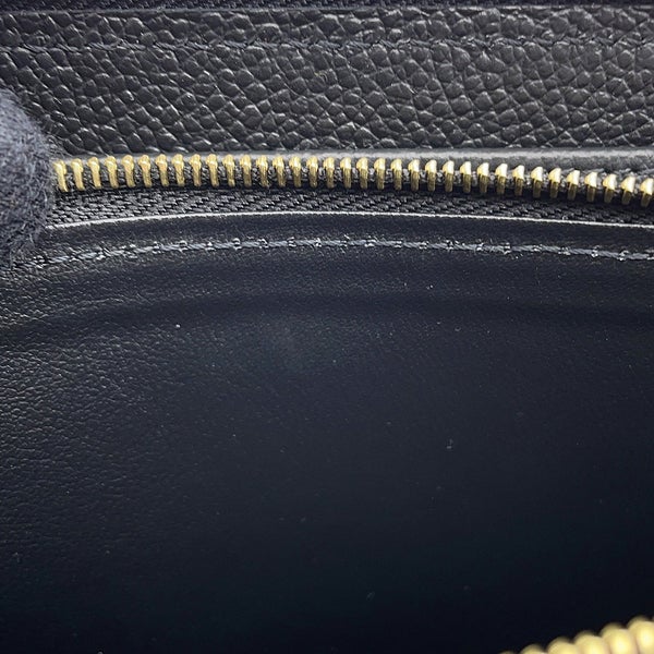 ルイヴィトン 長財布 モノグラム・アンプラント ジッピー・ウォレット M61864 LOUIS VUITTON ブラック 黒