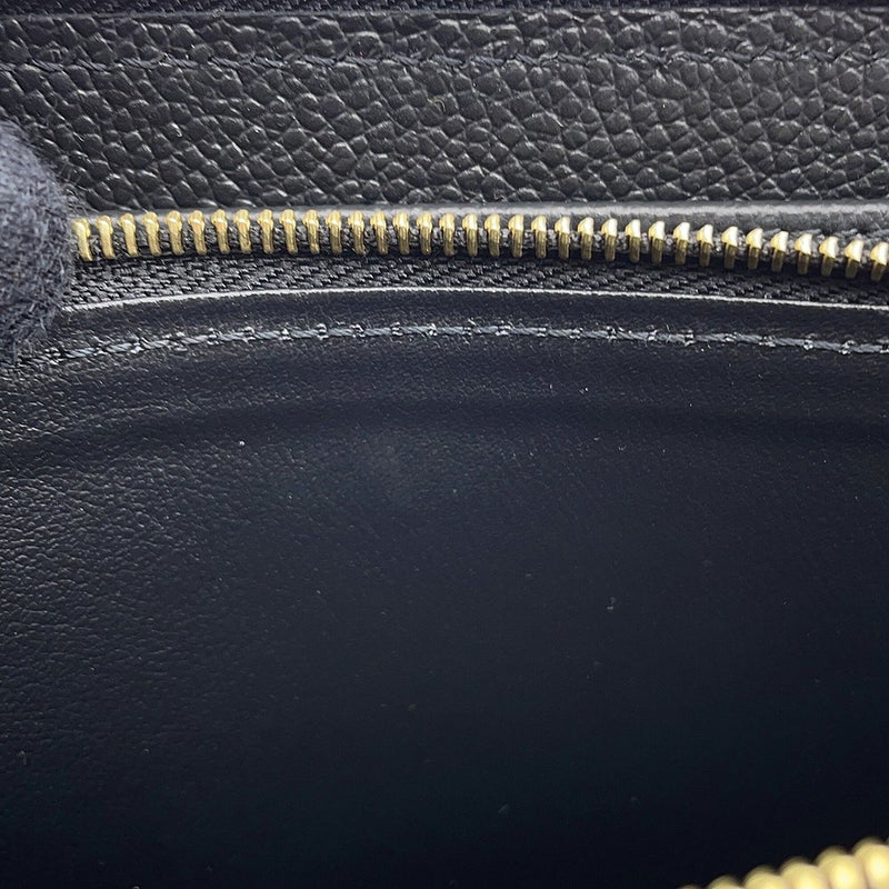 ルイヴィトン 長財布 モノグラム・アンプラント ジッピー・ウォレット M61864 LOUIS VUITTON ブラック 黒