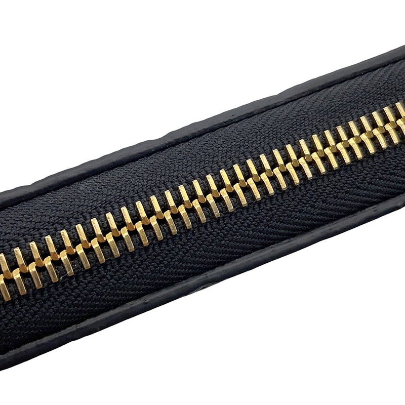 ルイヴィトン 長財布 モノグラム・アンプラント ジッピー・ウォレット M61864 LOUIS VUITTON ブラック 黒