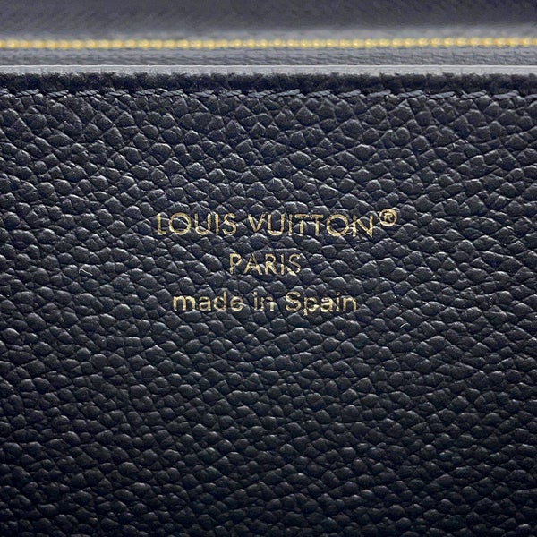 ルイヴィトン 長財布 モノグラム・アンプラント ジッピー・ウォレット M61864 LOUIS VUITTON ブラック 黒