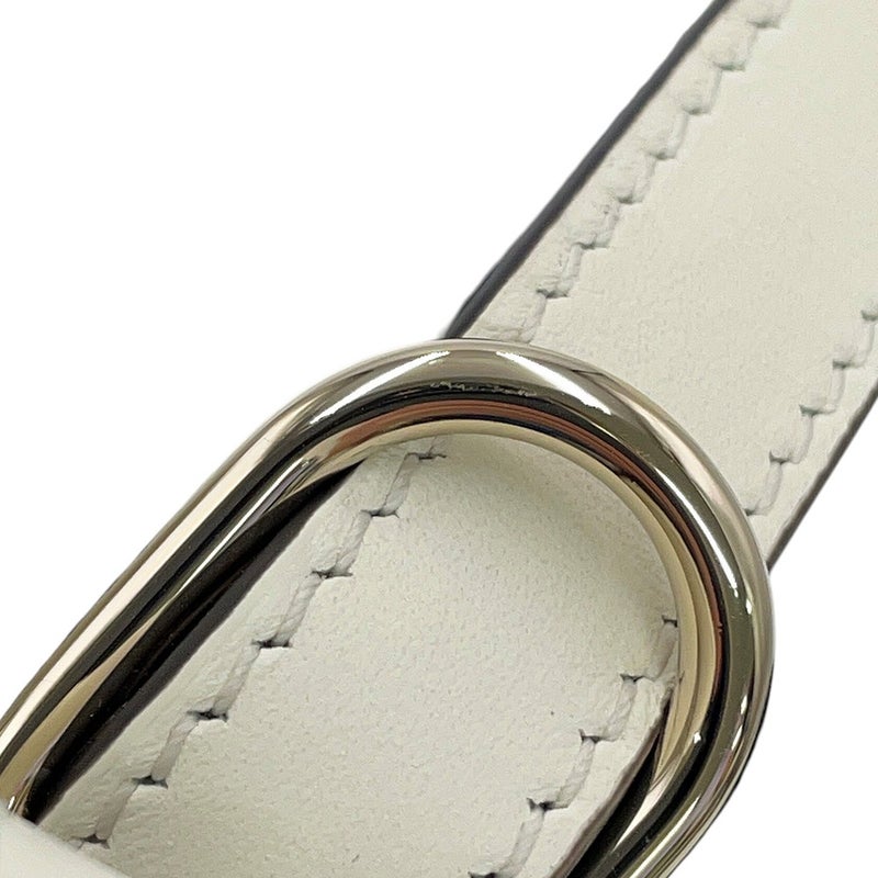 グッチ トートバッグ GGエンブレム ミディアム トート PVC レザー 815214 GUCCI 2way 白