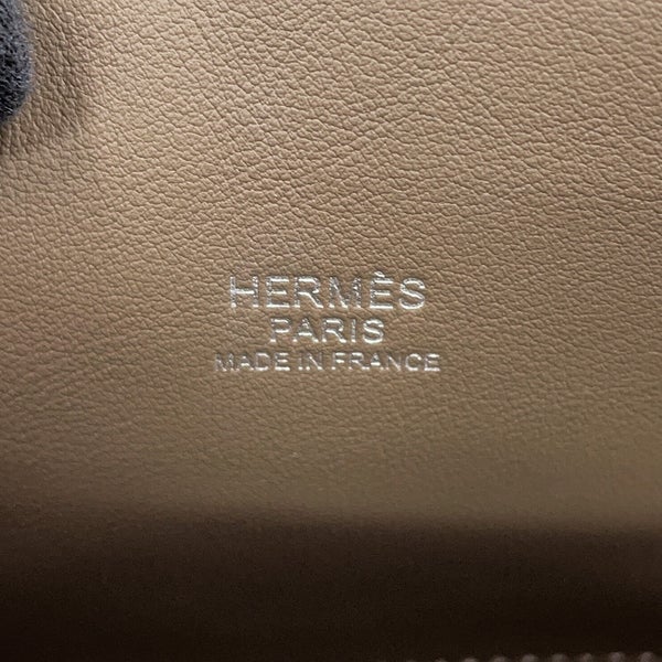 エルメス ハンドバッグ ボリード31 エトゥープ/シルバー金具 トリヨンクレマンス Y刻印 HERMES 2wayショルダーバッグ