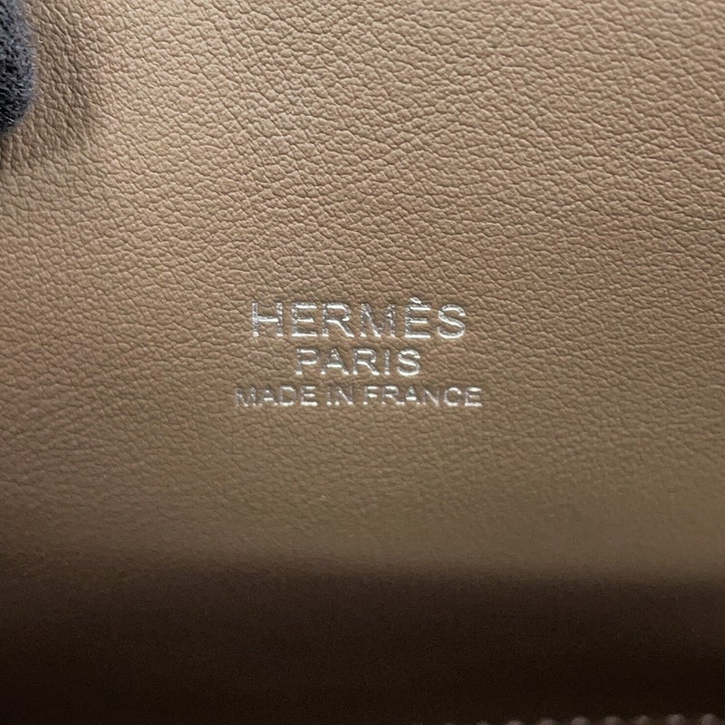エルメス ハンドバッグ ボリード31 エトゥープ/シルバー金具 トリヨンクレマンス Y刻印 HERMES 2wayショルダーバッグ
