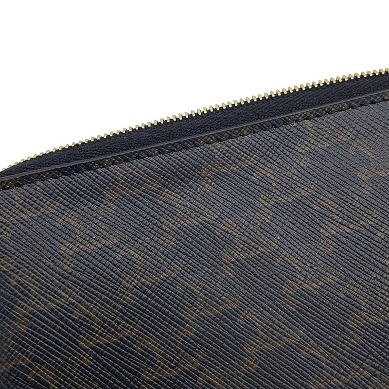 セリーヌ コインケース トリオンフ ロゴ キーリング付き PVC 10C662CA2 CELINE 小銭入れ カードケース