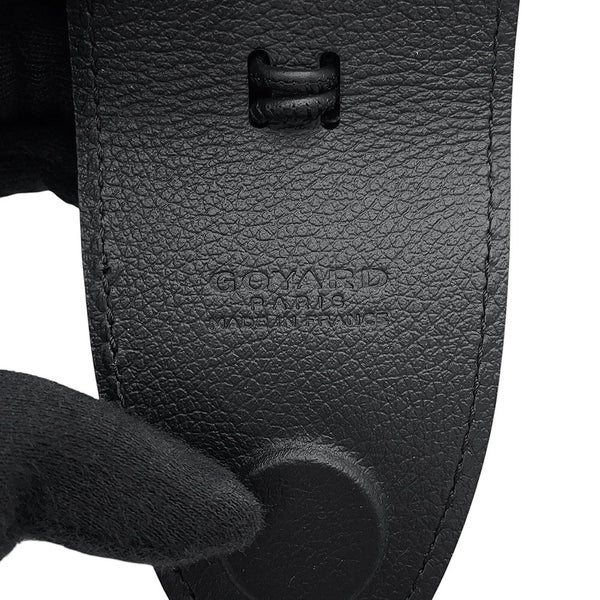 ゴヤール バッグクリップ クロ ユニバーサル レザー CROCUNPMLCL01CL01X GOYARD マグネットクリップ 黒