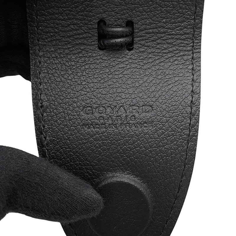 ゴヤール バッグクリップ クロ ユニバーサル レザー CROCUNPMLCL01CL01X GOYARD マグネットクリップ 黒
