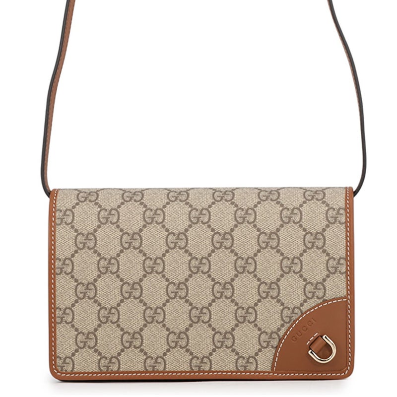 グッチ ショルダーウォレット GGエンブレム GGスプリーム レザー 820688 GUCCI バッグ