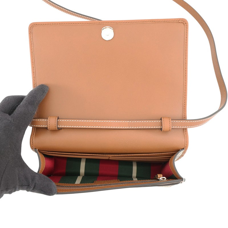 グッチ ショルダーウォレット GGエンブレム GGスプリーム レザー 820688 GUCCI バッグ