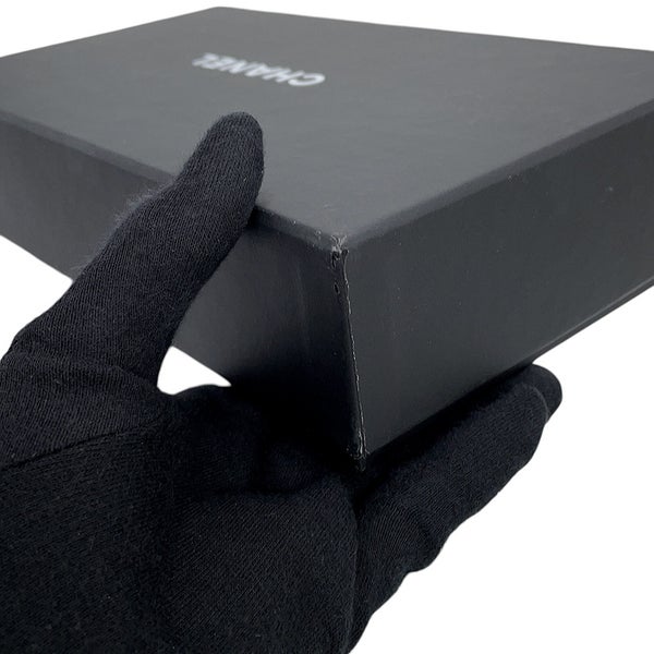 シャネル 長財布 クラシック ロング フラップ ウォレット マトラッセ ココマーク キャビアスキン AP0241 CHANEL 黒