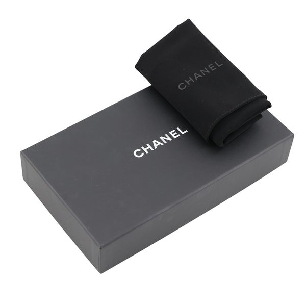シャネル 長財布 クラシック ロング フラップ ウォレット マトラッセ ココマーク キャビアスキン AP0241 CHANEL 黒
