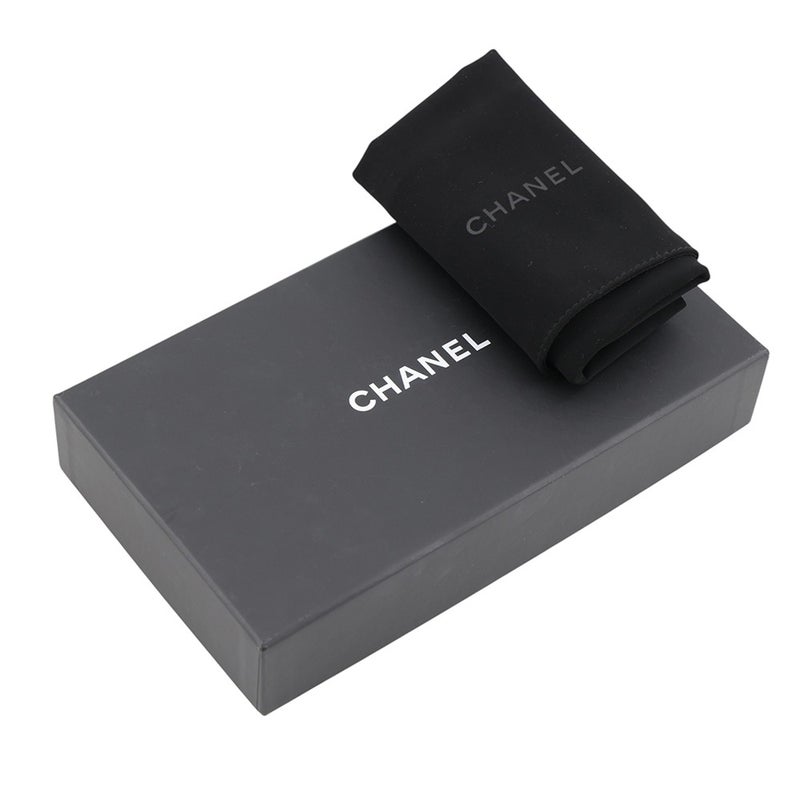 シャネル 長財布 クラシック ロング フラップ ウォレット マトラッセ ココマーク キャビアスキン AP0241 CHANEL 黒