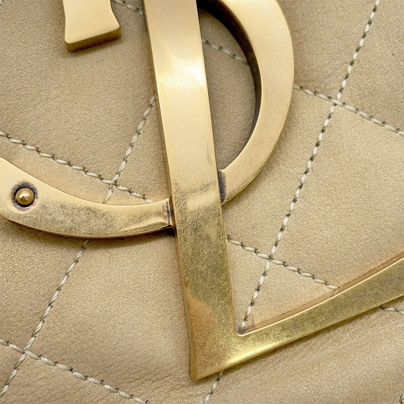 サンローランパリ トートバッグ イカール マキシ スエード 698651 SAINT LAURENT PARIS バッグ ショッピングバッグ