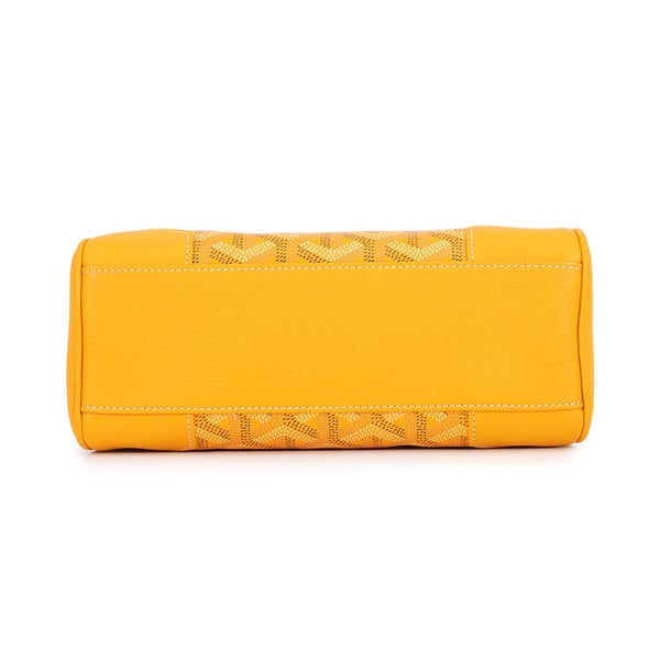 ゴヤール ハンドバッグ サイゴン ミニ ソフトバッグ PVC ウッド SAIGONMINTY08CL08P GOYARD 2way