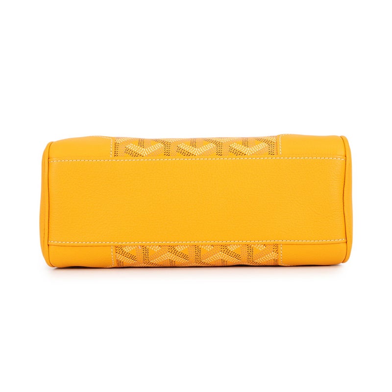ゴヤール ハンドバッグ サイゴン ミニ ソフトバッグ PVC ウッド SAIGONMINTY08CL08P GOYARD 2way