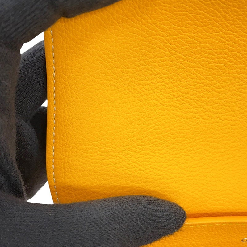 ゴヤール ハンドバッグ サイゴン ミニ ソフトバッグ PVC ウッド SAIGONMINTY08CL08P GOYARD 2way