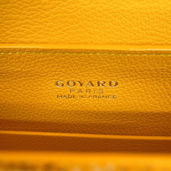 ゴヤール ハンドバッグ サイゴン ミニ ソフトバッグ PVC ウッド SAIGONMINTY08CL08P GOYARD 2way