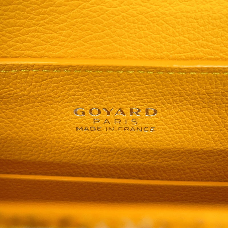 ゴヤール ハンドバッグ サイゴン ミニ ソフトバッグ PVC ウッド SAIGONMINTY08CL08P GOYARD 2way