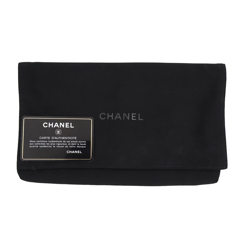 シャネル チェーンショルダーバッグ フラップ フォンケース マトラッセ ココマーク キャビアスキン AP2096 CHANEL 黒