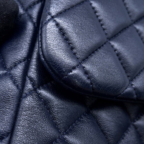 シャネル リュック マトラッセ ドローストリング ラムスキン A94417 CHANEL バックパック