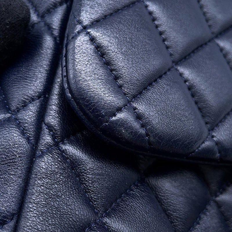 シャネル リュック マトラッセ ドローストリング ラムスキン A94417 CHANEL バックパック