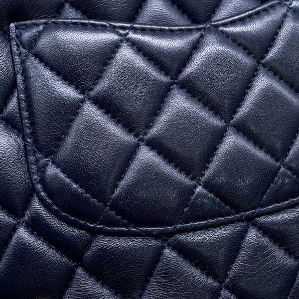 シャネル リュック マトラッセ ドローストリング ラムスキン A94417 CHANEL バックパック