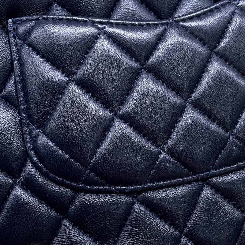 シャネル リュック マトラッセ ドローストリング ラムスキン A94417 CHANEL バックパック