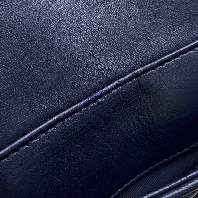 シャネル リュック マトラッセ ドローストリング ラムスキン A94417 CHANEL バックパック