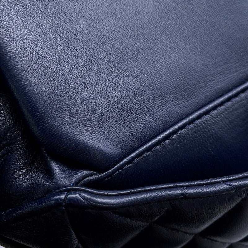 シャネル リュック マトラッセ ドローストリング ラムスキン A94417 CHANEL バックパック