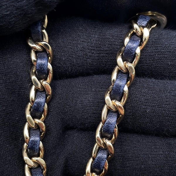 シャネル リュック マトラッセ ドローストリング ラムスキン A94417 CHANEL バックパック