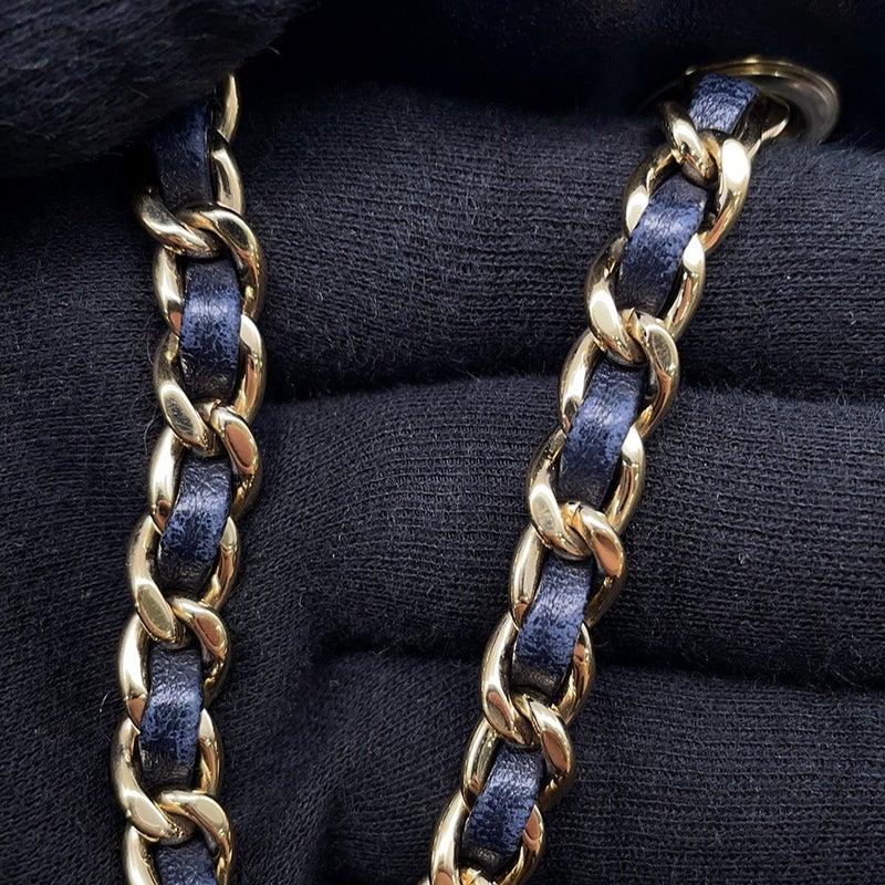 シャネル リュック マトラッセ ドローストリング ラムスキン A94417 CHANEL バックパック