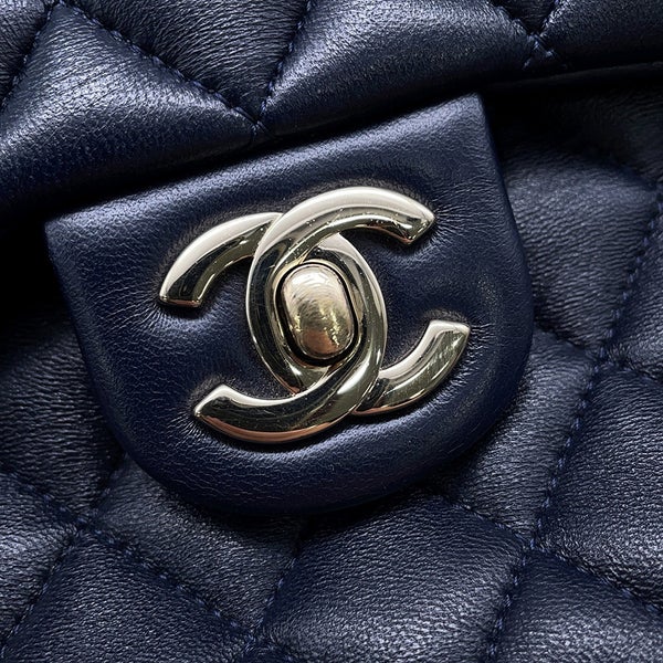 シャネル リュック マトラッセ ドローストリング ラムスキン A94417 CHANEL バックパック