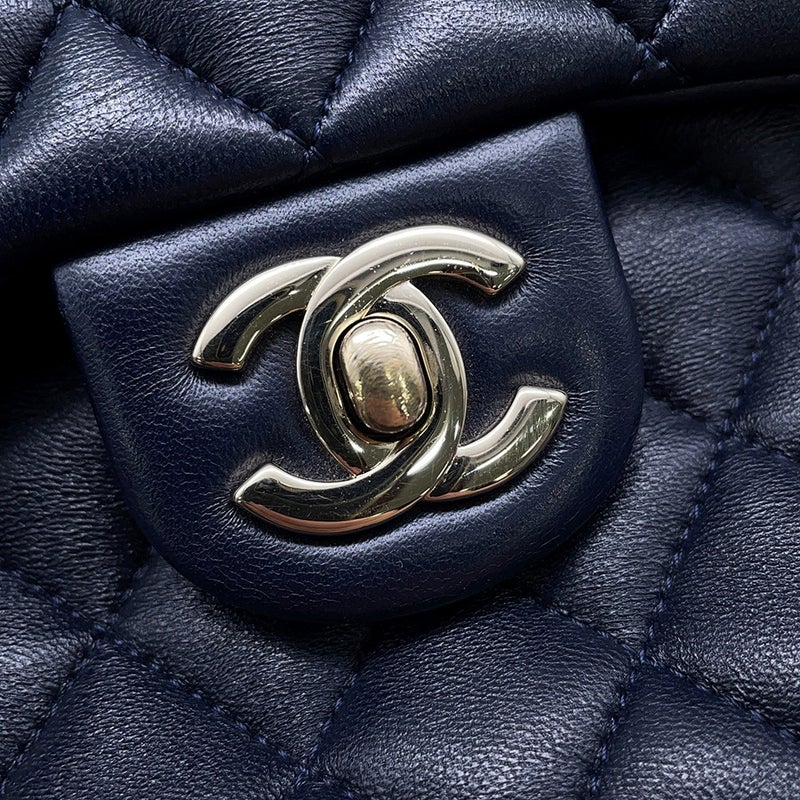 シャネル リュック マトラッセ ドローストリング ラムスキン A94417 CHANEL バックパック