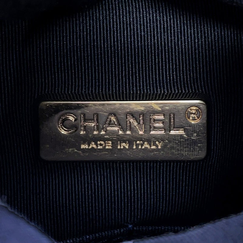 シャネル リュック マトラッセ ドローストリング ラムスキン A94417 CHANEL バックパック