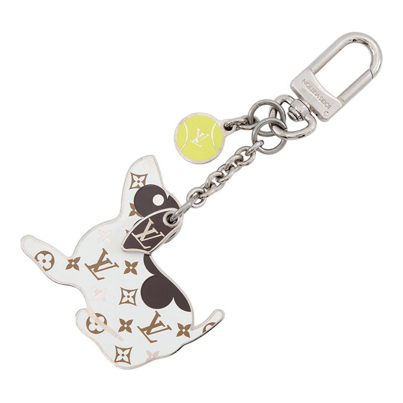 ルイヴィトン キーホルダー モノグラム ビジューサック・LVドッグ M00747 LOUIS VUITTON バッグチャーム