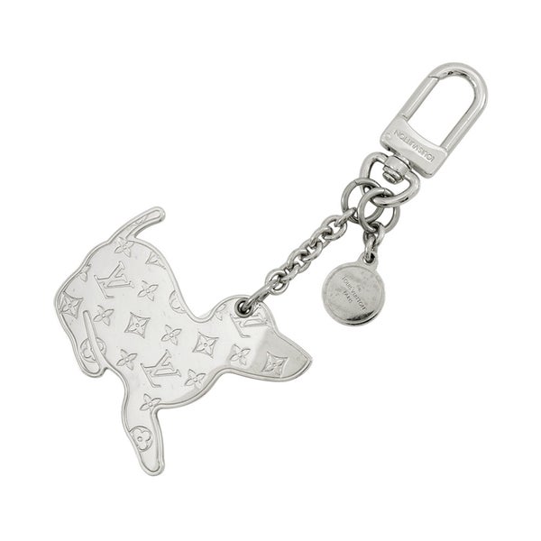 ルイヴィトン キーホルダー モノグラム ビジューサック・LVドッグ M00747 LOUIS VUITTON バッグチャーム