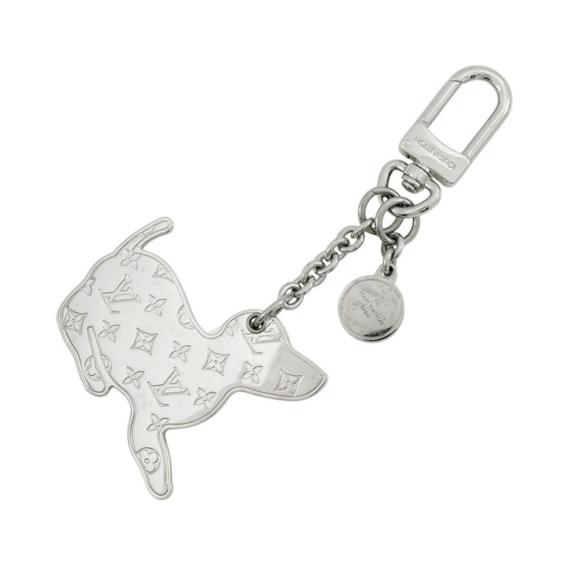 ルイヴィトン キーホルダー モノグラム ビジューサック・LVドッグ M00747 LOUIS VUITTON バッグチャーム