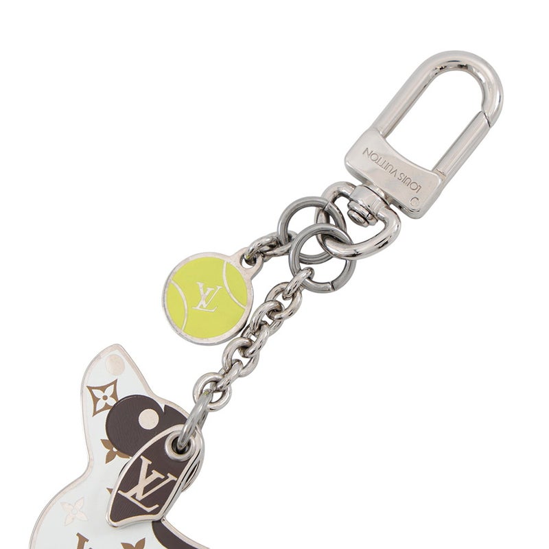 ルイヴィトン キーホルダー モノグラム ビジューサック・LVドッグ M00747 LOUIS VUITTON バッグチャーム