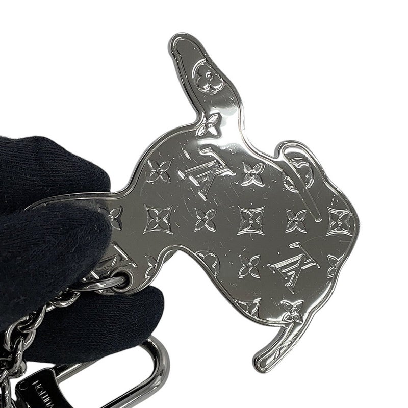 ルイヴィトン キーホルダー モノグラム ビジューサック・LVドッグ M00747 LOUIS VUITTON バッグチャーム