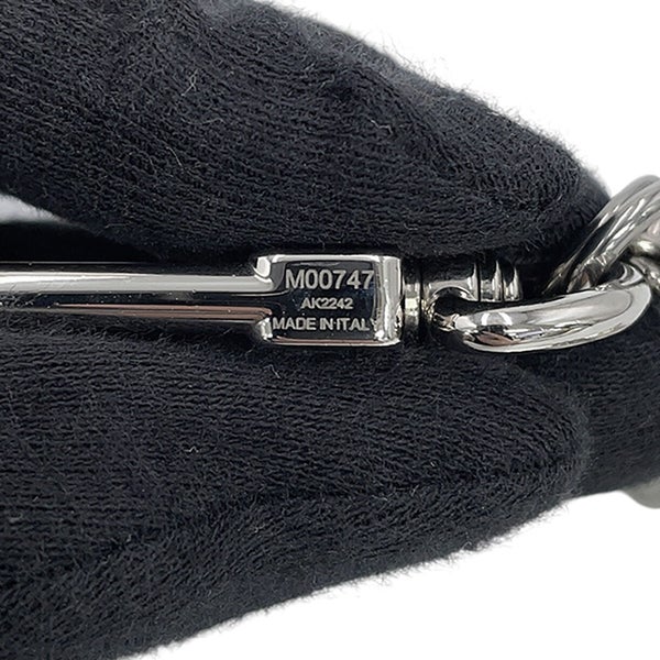 ルイヴィトン キーホルダー モノグラム ビジューサック・LVドッグ M00747 LOUIS VUITTON バッグチャーム