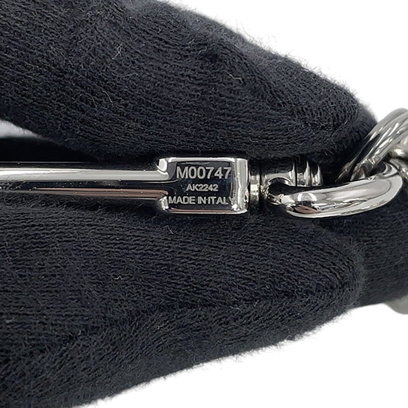 ルイヴィトン キーホルダー モノグラム ビジューサック・LVドッグ M00747 LOUIS VUITTON バッグチャーム