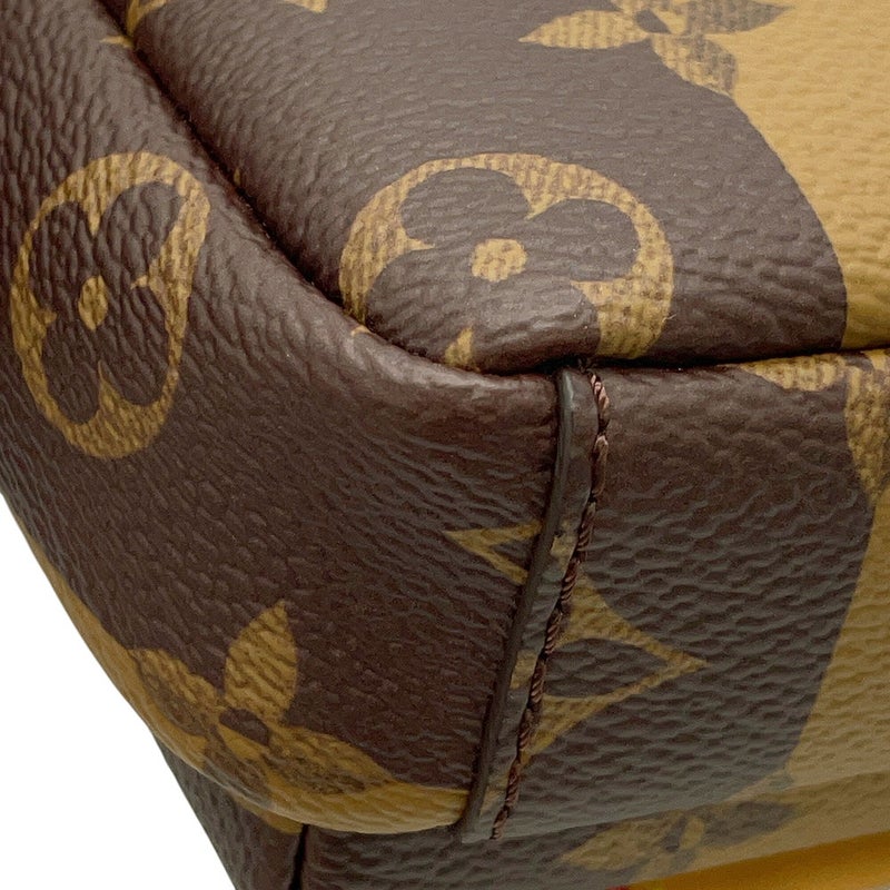 ルイヴィトン ショルダーバッグ モノグラム・ストライプ ダブル フォン ポーチ LV MADE NIGO M81005